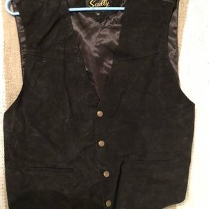 Men’s Leather Vest